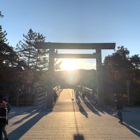 伊勢神宮125社巡りラン２日目 内宮 五十鈴川エリア は2月13日 日 に実施します 三重県四日市のランニングチーム セカンドウィンド四日市 Swy